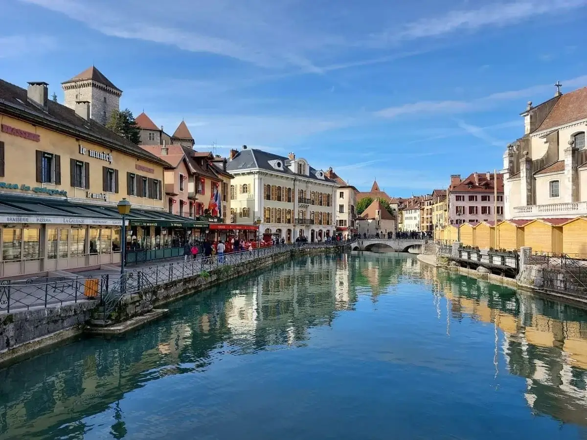 Lieux d'intervention à Annecy