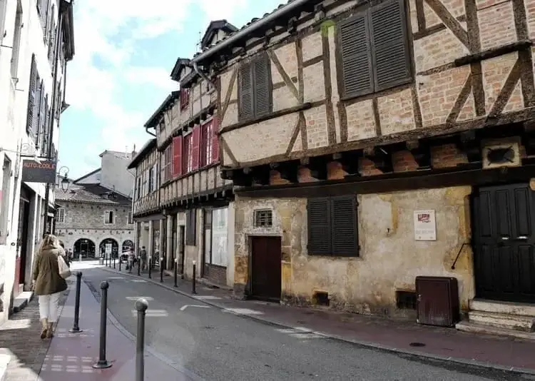 Lieux d'intervention à Bourg-en-Bresse