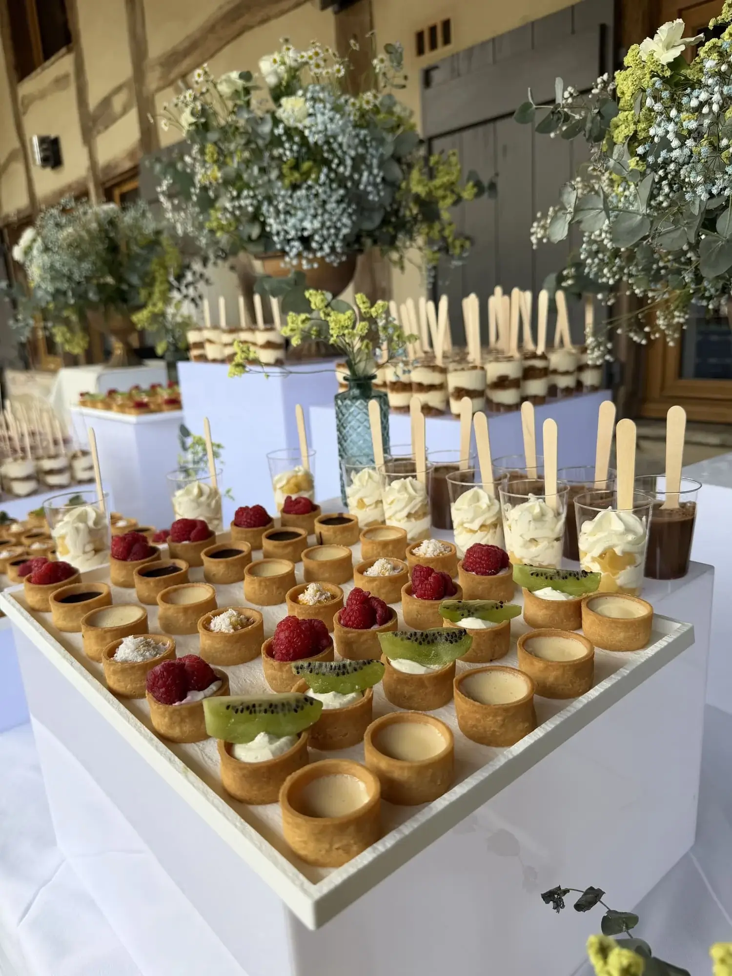 Buffet sucré