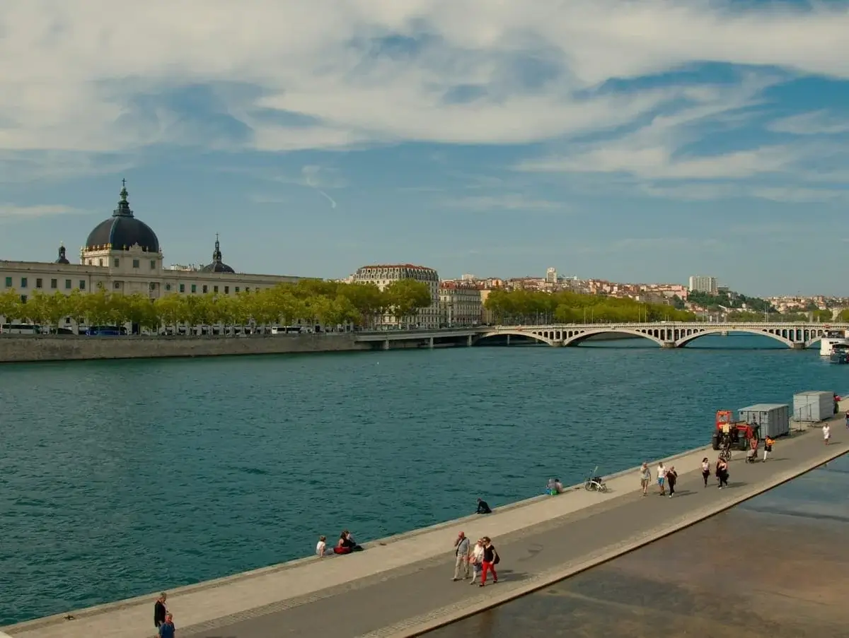 Lieux d'intervention à Lyon