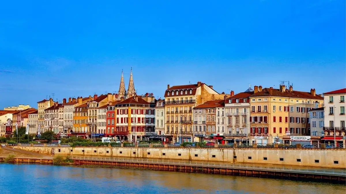 Lieux d'intervention à Mâcon